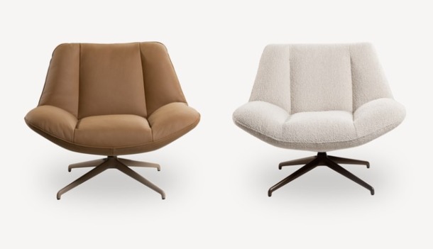 Cartel fauteuil Brutus - 1